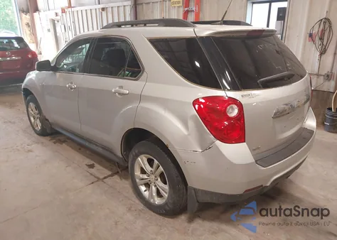 2011 Chevrolet Equinox Lt from USA, damaged, VIN 2CNFLEEC8B6359684